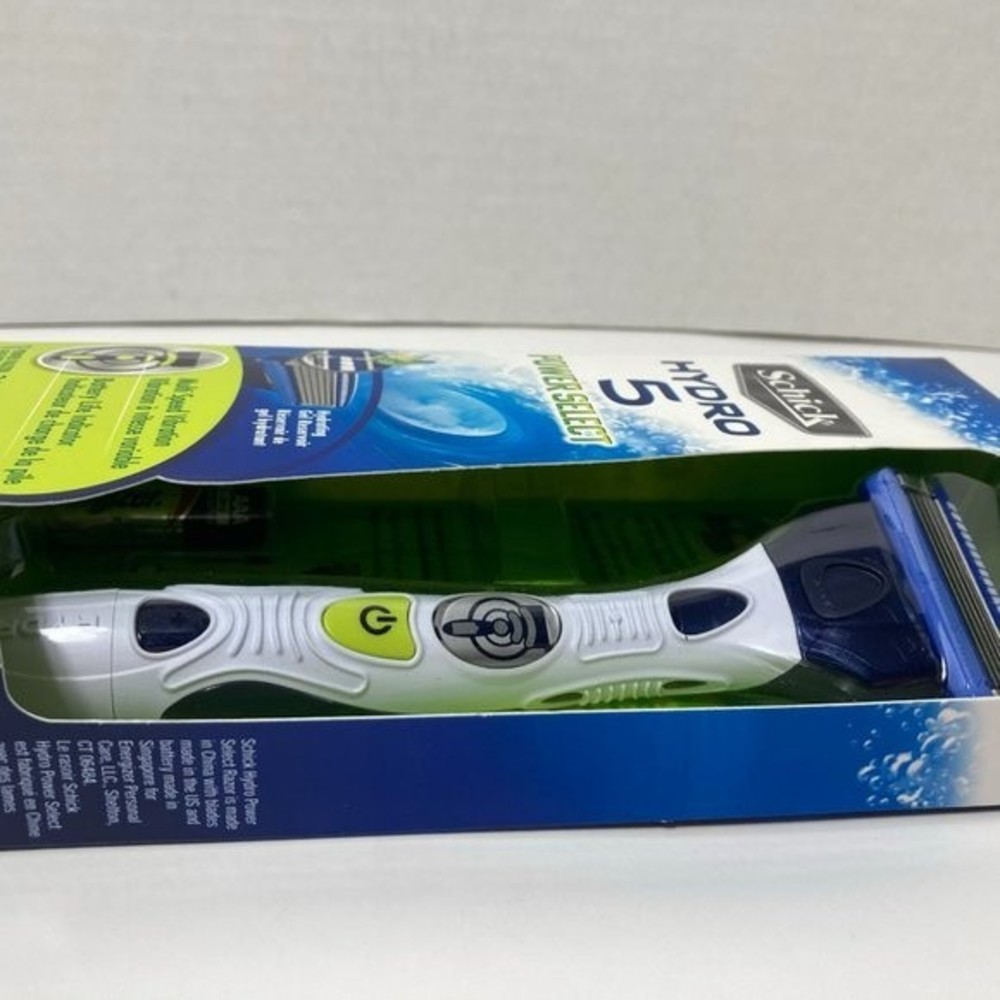 Schick Power Select Hydro 5 Men's Razor - Picture 7 of 14